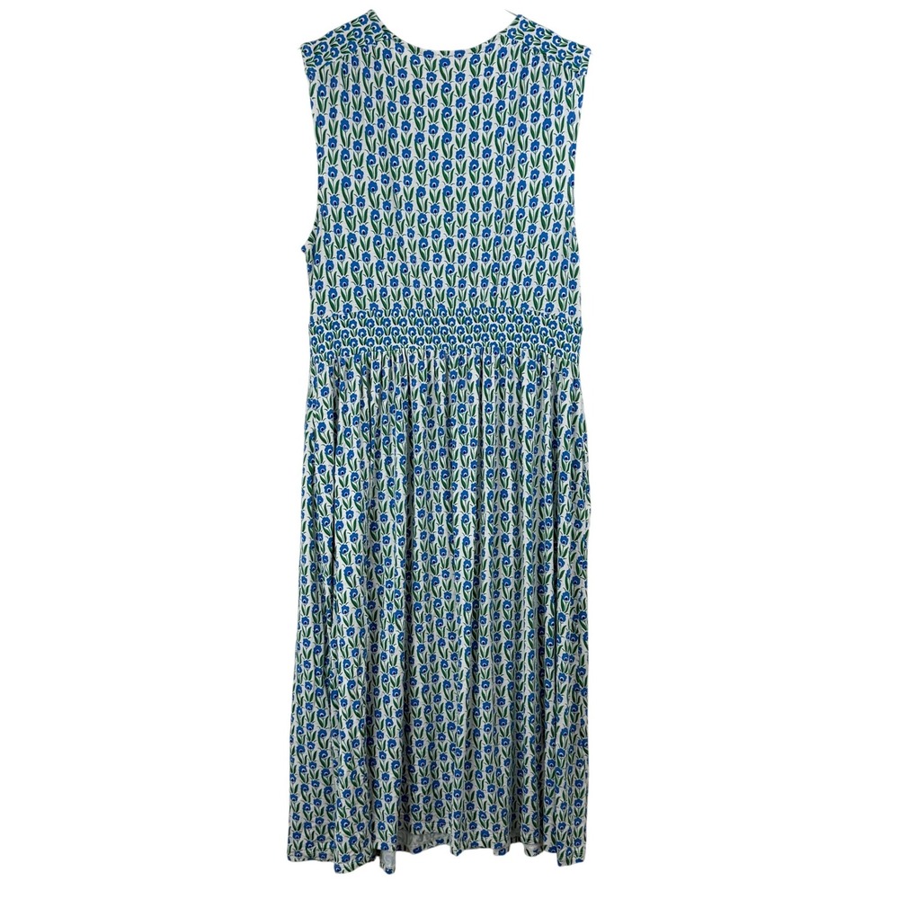 Boden Thea Sleeveless A-Line Summer Dress - Picture 9 of 14
